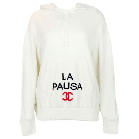 chanel la pausa sweater replica|LA PAUSA, AN EMBLEM OF CRUISE 2018/19 .